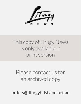 Liturgy News Logo