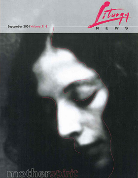 Liturgy News September 2001 cover image