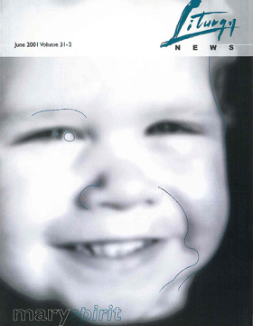 Liturgy News June 2001 cover image