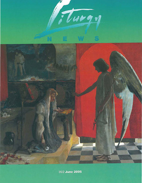 Liturgy News June 2005 cover image