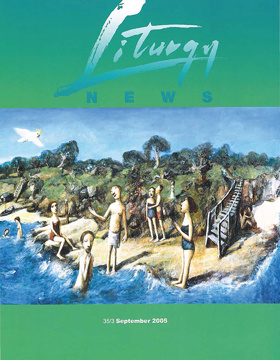 Liturgy News September 2005 cover image