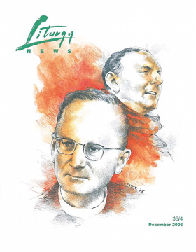 Liturgy News December 2006 cover image