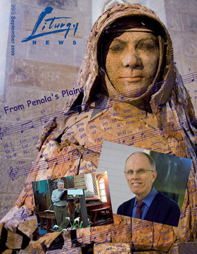 Liturgy News September 2009 cover image