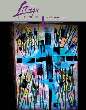 Liturgy News June 2010 cover image