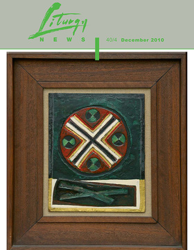 Liturgy News December 2010 cover image