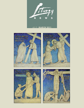 Liturgy News March 2011 cover image