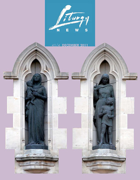 Liturgy News December 2011 cover image