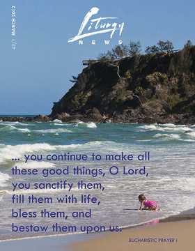 Liturgy News March 2012 cover image