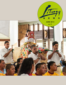 Liturgy News June 2014 cover image