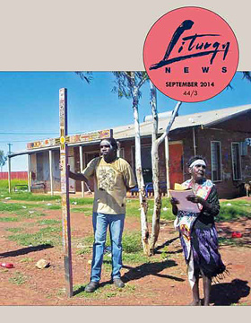 Liturgy News September 2014 cover image