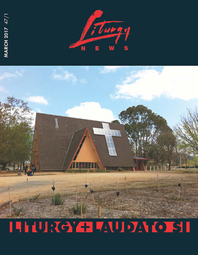 Liturgy News March 2017 cover image